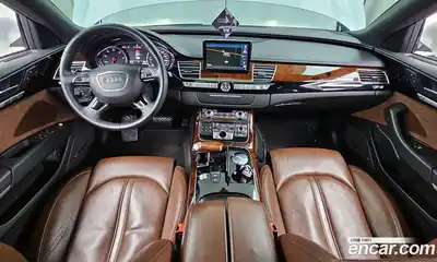 Audi A8 2012 4.2 гидро в Москве № 1148595, миниатюра 7