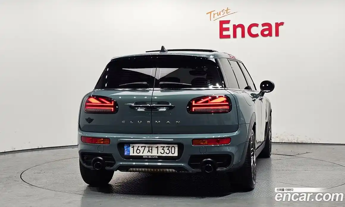 Mini Clubman 2022 2.0 гидро в Москве № 1149496, фото 4