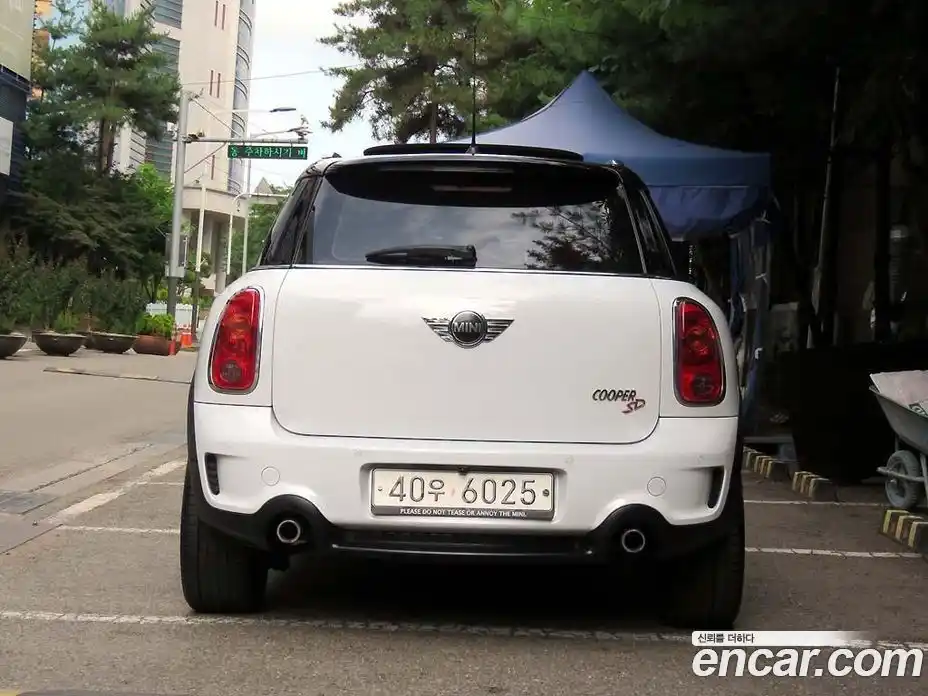 Mini Countryman 2012 2.0 гидро в Москве № 1150265, фото 3