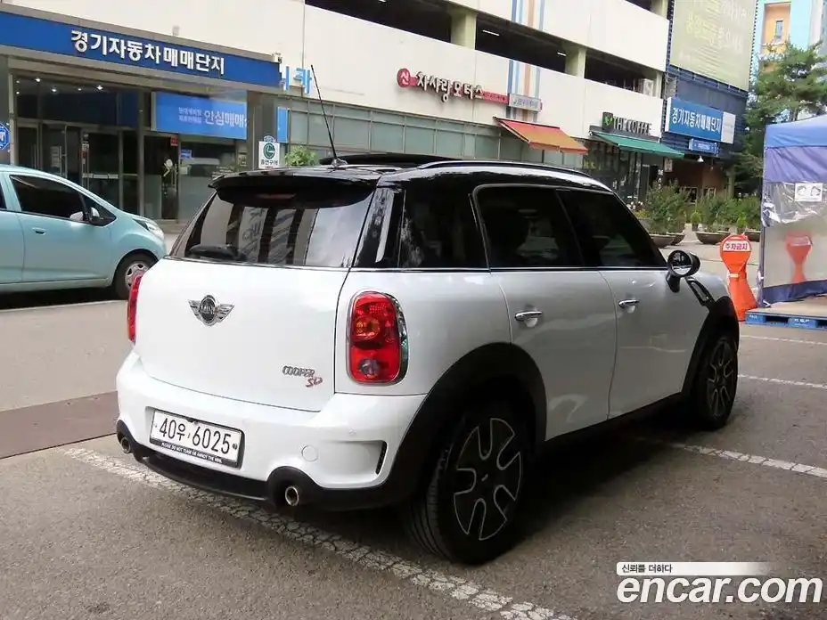 Mini Countryman 2012 2.0 гидро в Москве № 1150265, фото 4