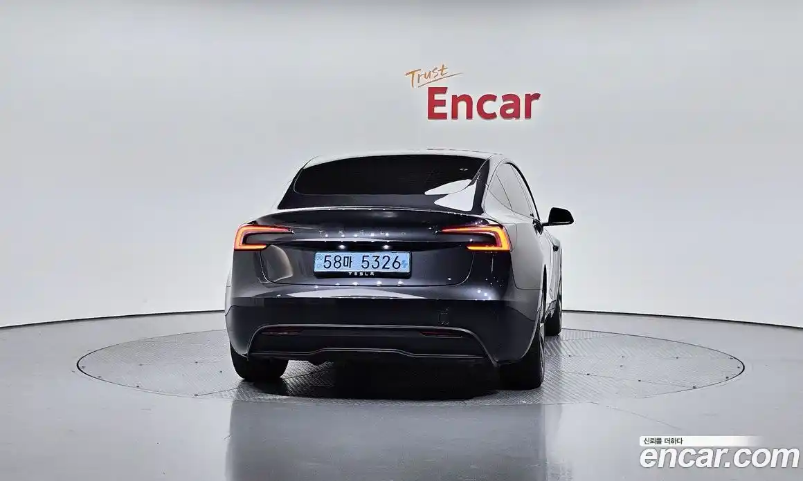 Tesla Model 3 2025 0.2 гидро в Москве № 1150375, фото 4