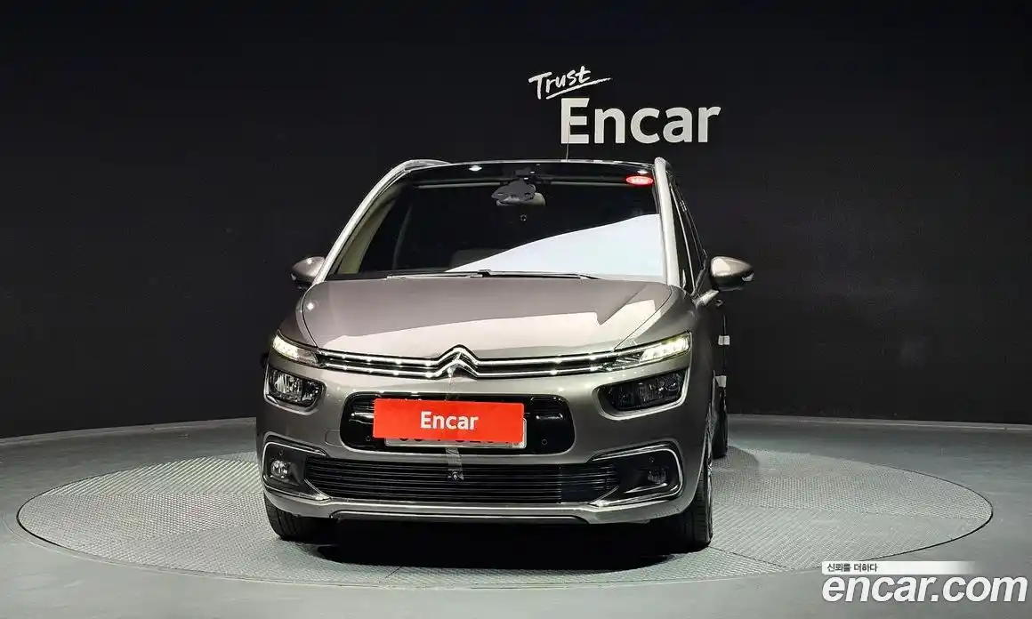 Citroen C4 Spacetourer 2019 2.0 гидро в Москве № 1150767, фото 3
