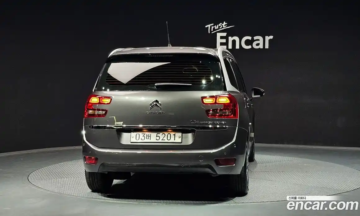 Citroen C4 Spacetourer 2019 2.0 гидро в Москве № 1150767, фото 4