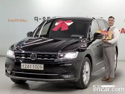 Volkswagen Tiguan, 2020