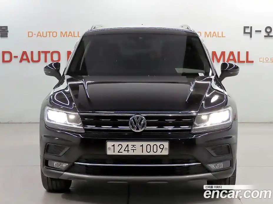 Volkswagen Tiguan 2020 2.0 гидро в Москве № 1151120, фото 3