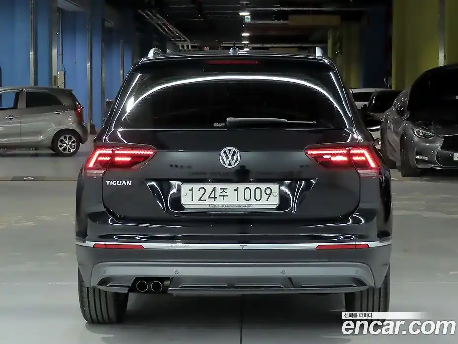 Volkswagen Tiguan 2020 2.0 гидро в Москве № 1151120, фото 4