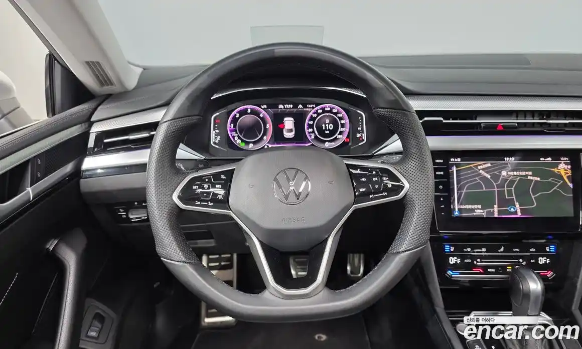 Volkswagen Arteon 2022 2.0 гидро в Москве № 1151330, фото 13