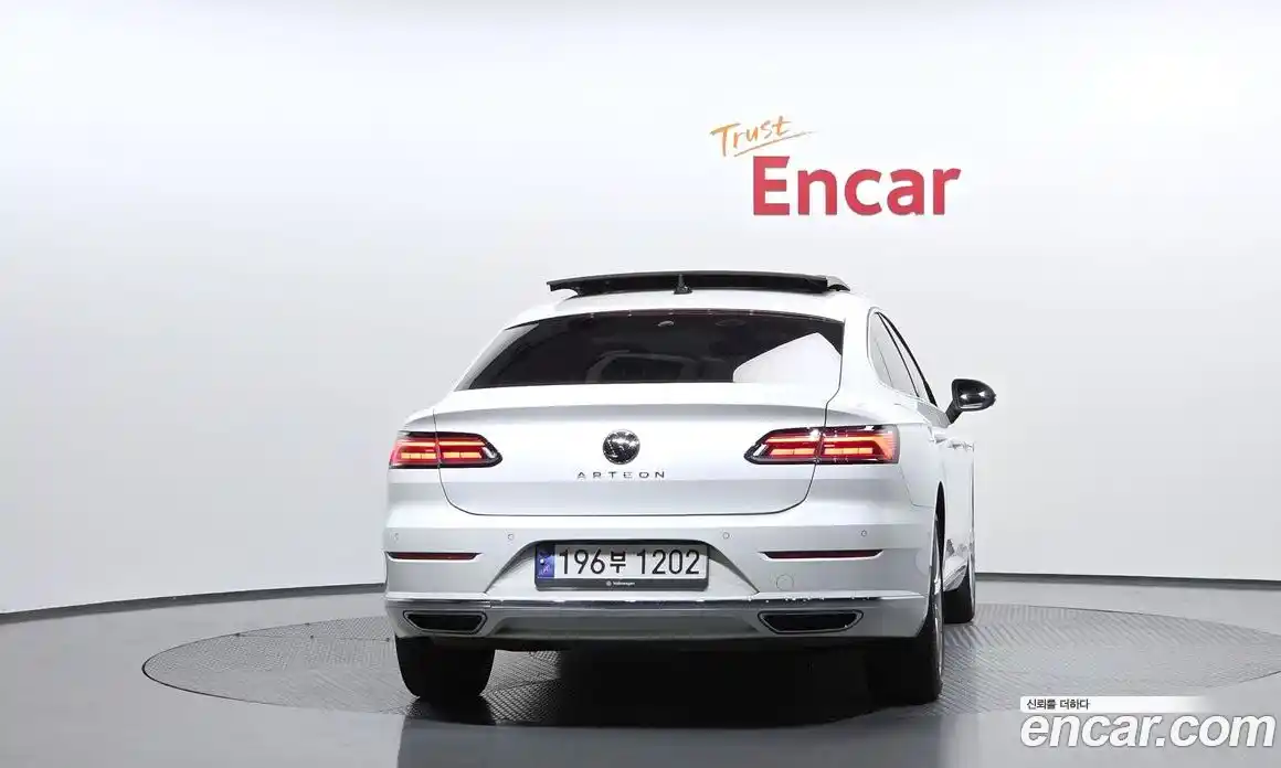Volkswagen Arteon 2022 2.0 гидро в Москве № 1151330, фото 7