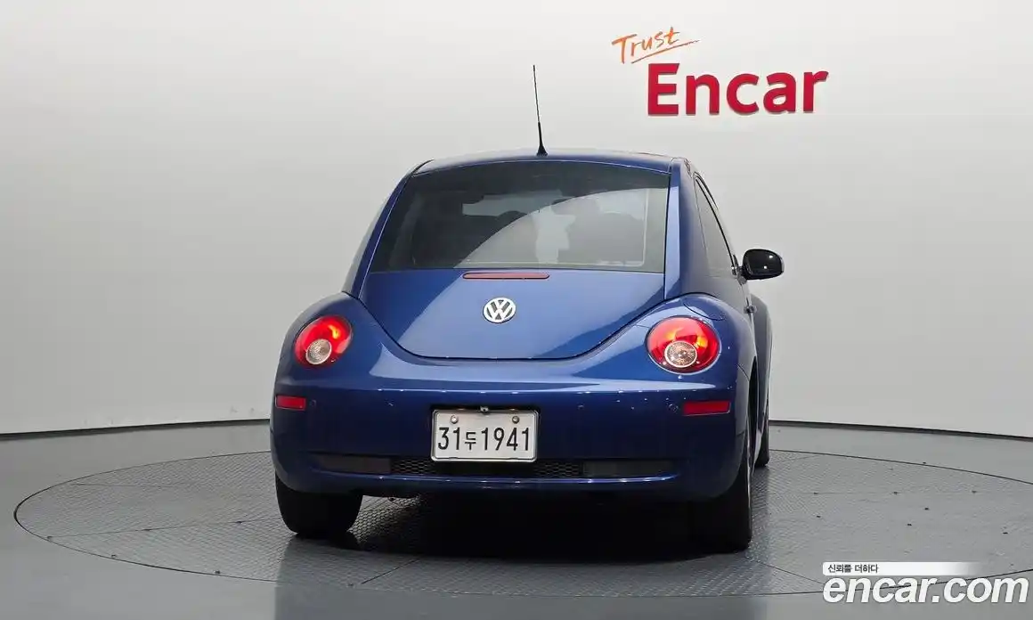 Volkswagen Beatle 2008 2.0 гидро в Москве № 1151368, фото 4