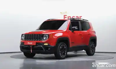 Jeep Renegade, 2018