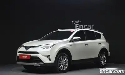 Toyota RAV4, 2016