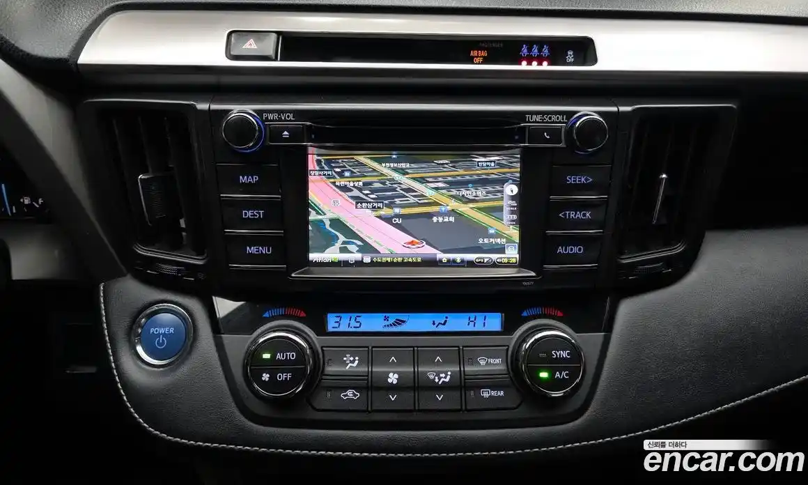 Toyota RAV4 2016 2.5 гидро в Москве № 1151731, фото 15
