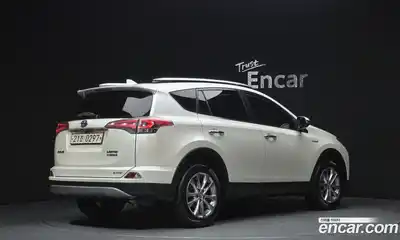Toyota RAV4 2016 2.5 гидро в Москве № 1151731, миниатюра 2