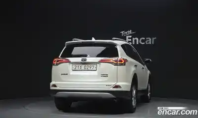 Toyota RAV4 2016 2.5 гидро в Москве № 1151731, миниатюра 4
