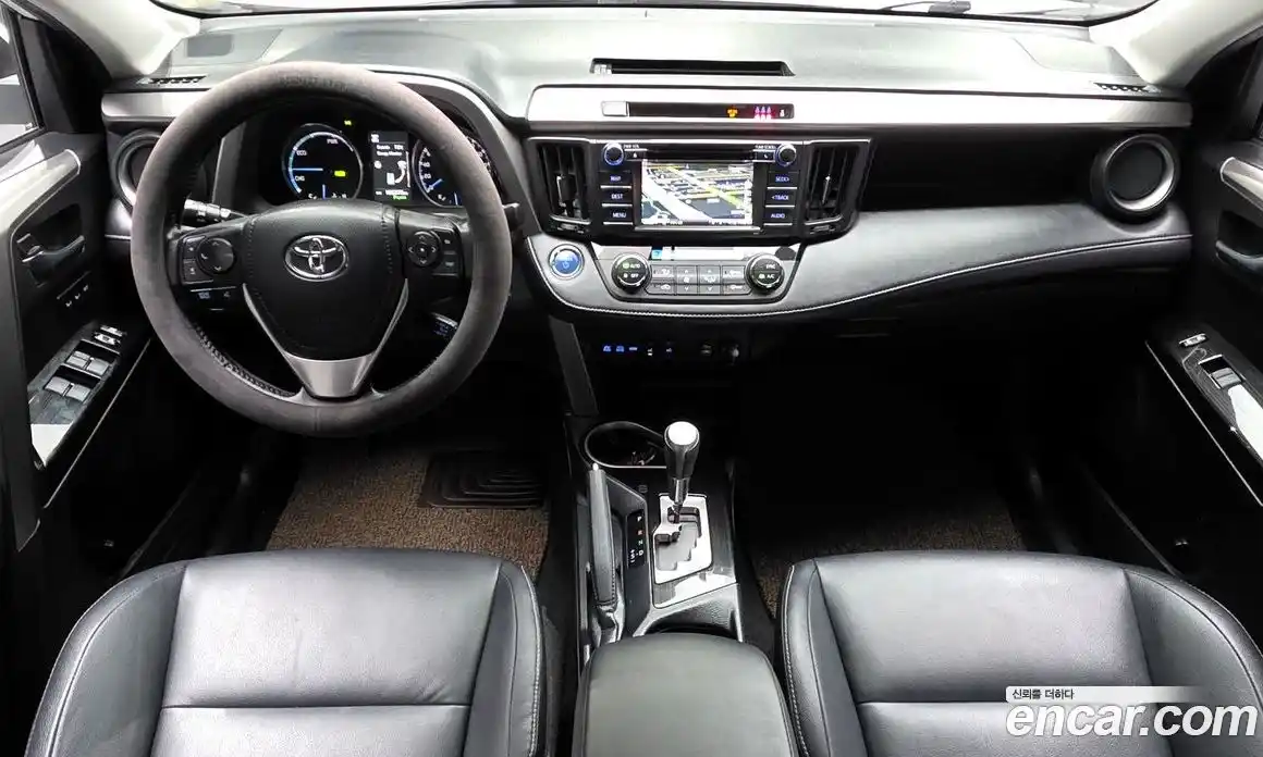Toyota RAV4 2016 2.5 гидро в Москве № 1151731, фото 7