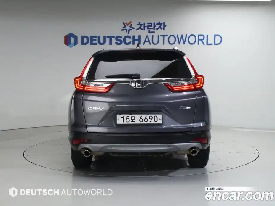 Honda CR-V 2019 1.5 гидро в Москве № 1151917, фото 4