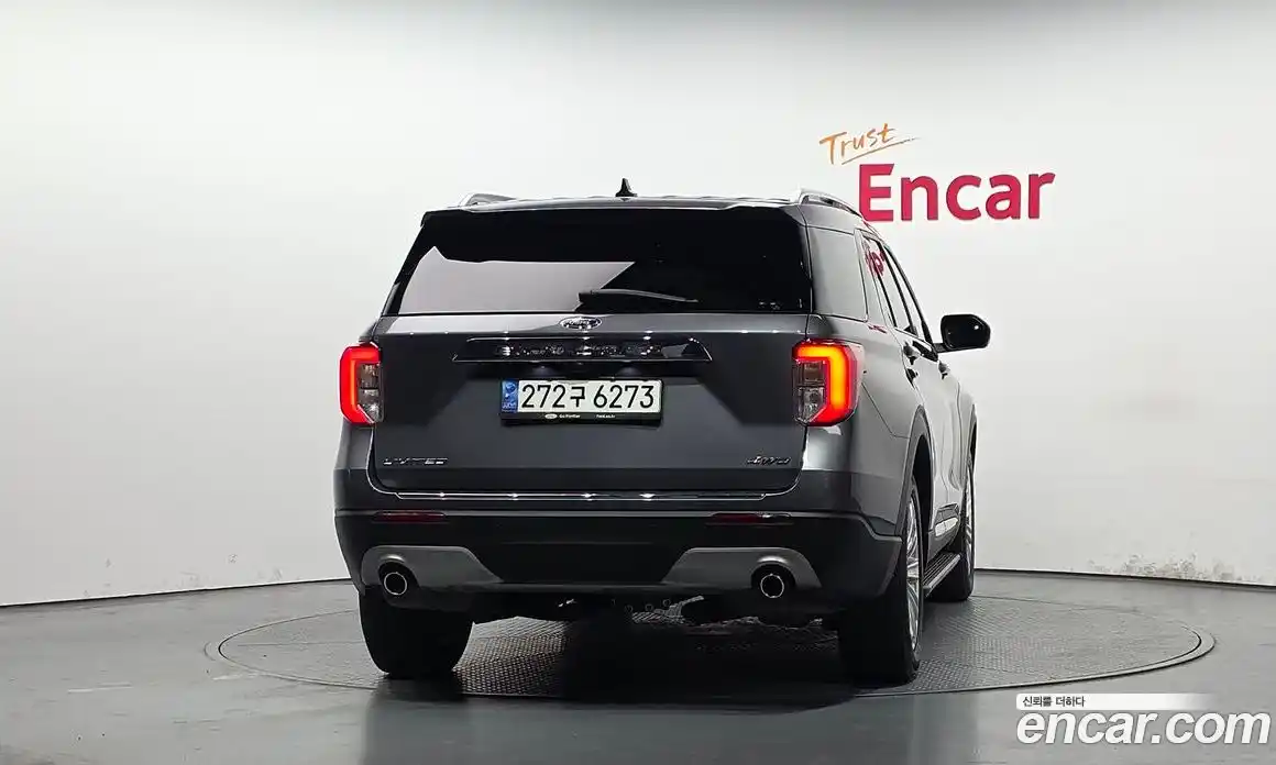 Ford Explorer 2022 2.3 гидро в Москве № 1152012, фото 4