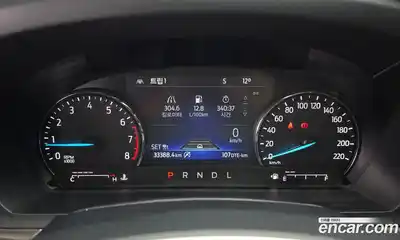Ford Explorer 2022 2.3 гидро в Москве № 1152012, миниатюра 8