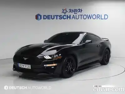 Ford Mustang, 2022