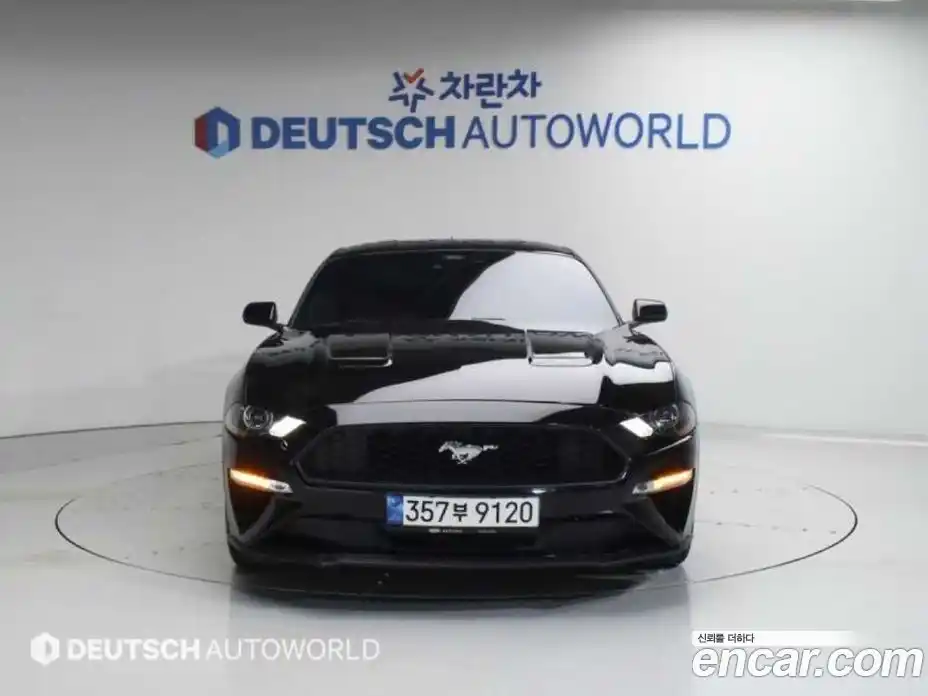 Ford Mustang 2022 2.3 гидро в Москве № 1152154, фото 3