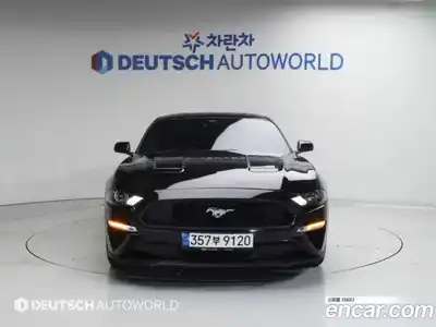 Ford Mustang 2022 2.3 гидро в Москве № 1152154, миниатюра 3