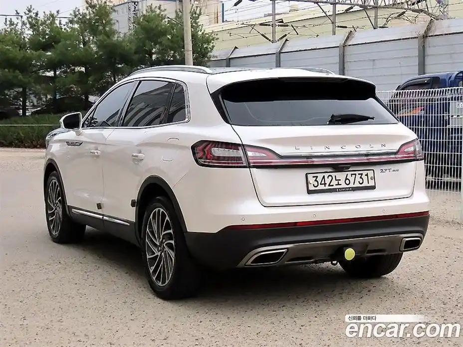 Lincoln Nautilus 2019 2.7 гидро в Москве № 1152347, фото 3