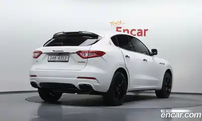 Maserati Levante, 2018