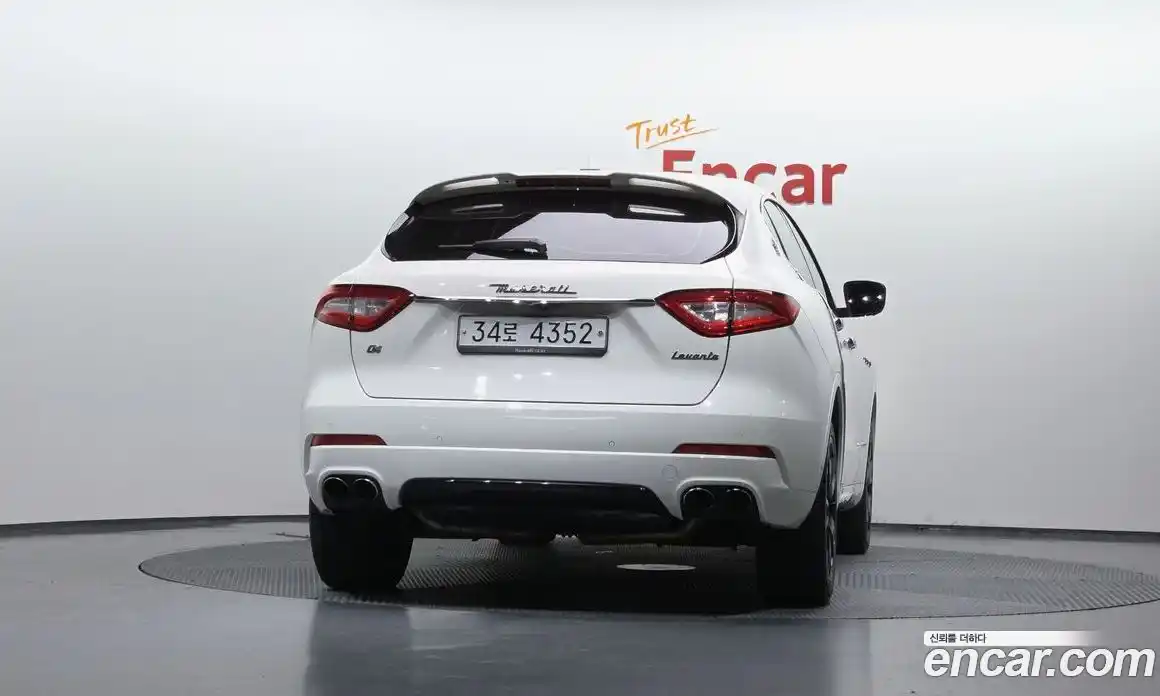 Maserati Levante 2018 3.0 гидро в Москве № 1152413, фото 3