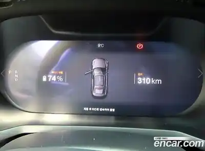 Polestar Polestar 2 2022 гидро в Москве № 1152637, миниатюра 9