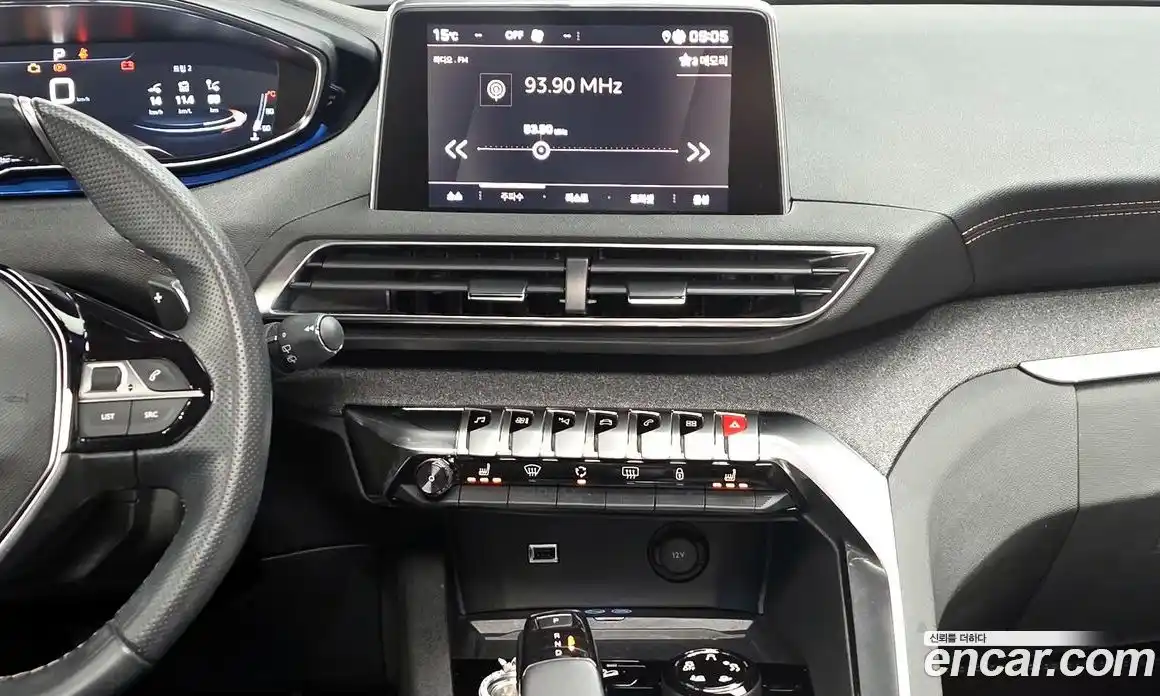 Peugeot 3008 2021 1.5 гидро в Москве № 1152771, фото 14