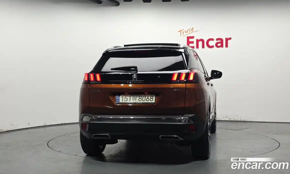 Peugeot 3008 2021 1.5 гидро в Москве № 1152771, фото 4