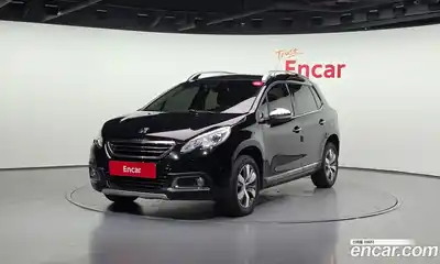 Peugeot 2008, 2016