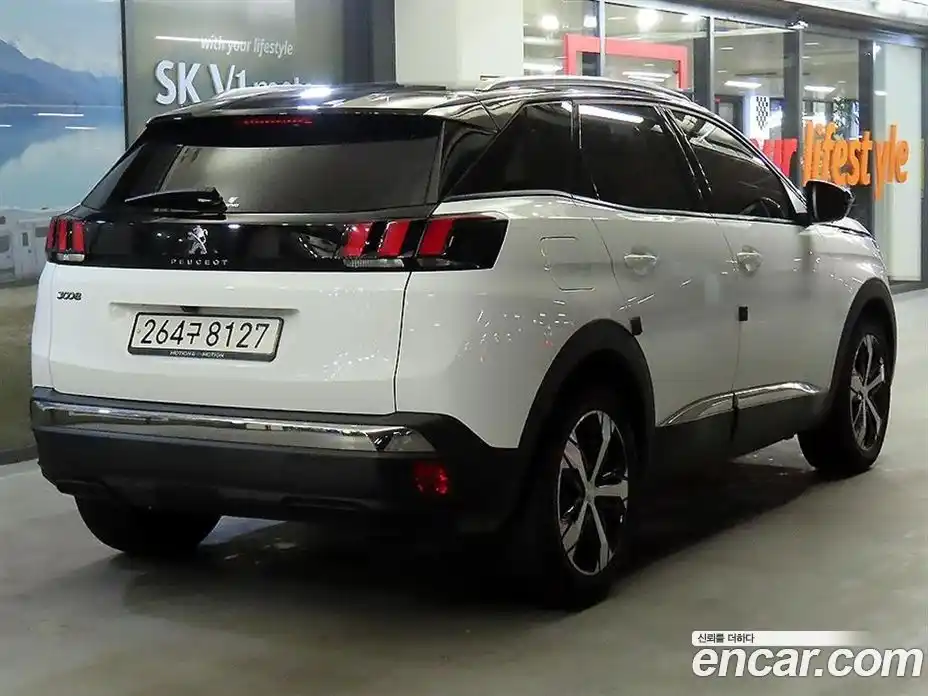 Peugeot 3008 2021 1.6 гидро в Москве № 1152859, фото 4