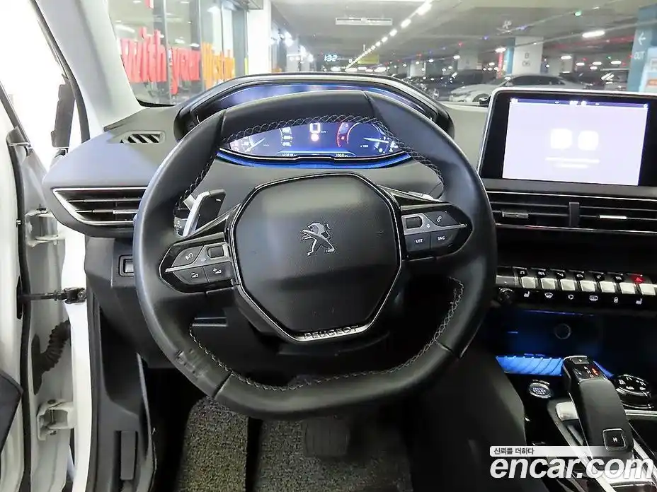 Peugeot 3008 2021 1.6 гидро в Москве № 1152859, фото 8