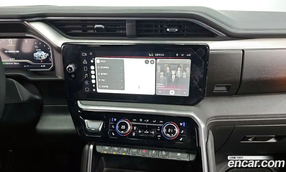 GMC Sierra 2023 6.2 гидро в Москве № 1152989, фото 15