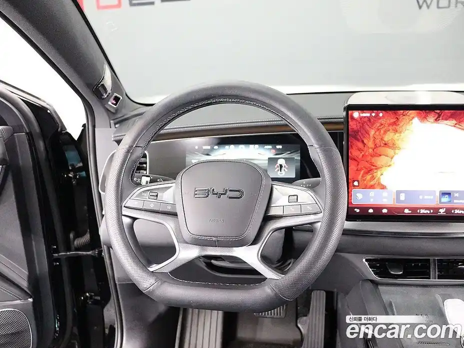 BYD Sealion 7 2026 гидро в Москве № 1153004, фото 16