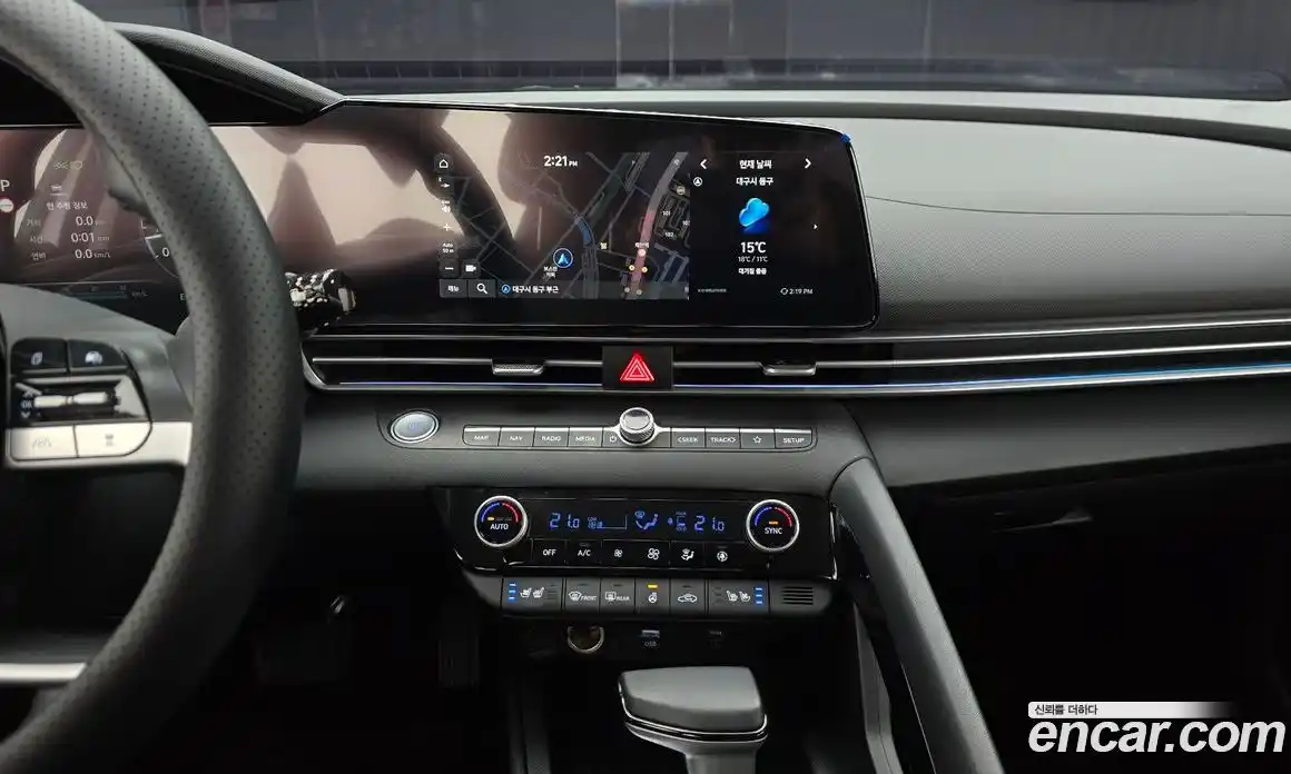 Hyundai Avante 2023 1.6 Автомат в Москве № 1154830, фото 15