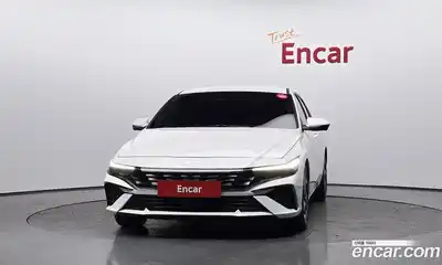 Hyundai Avante 2023 1.6 Автомат в Москве № 1154830, миниатюра 3