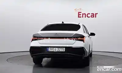 Hyundai Avante 2023 1.6 Автомат в Москве № 1154830, миниатюра 4