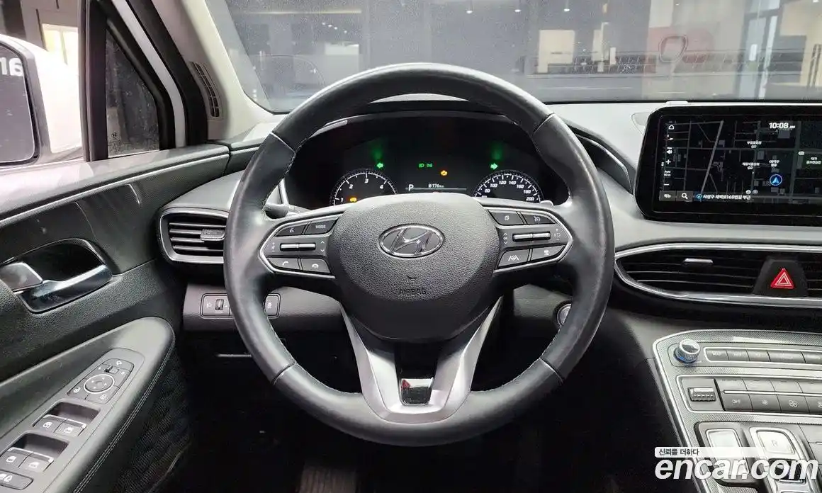 Hyundai Santa Fe 2022 2.2 Автомат в Москве № 1154997, фото 14