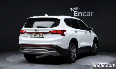 Hyundai Santa Fe 2022 2.2 Автомат в Москве № 1154997, миниатюра 2