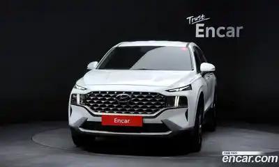 Hyundai Santa Fe 2022 2.2 Автомат в Москве № 1154997, миниатюра 3