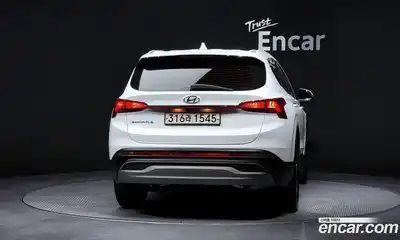 Hyundai Santa Fe 2022 2.2 Автомат в Москве № 1154997, миниатюра 4