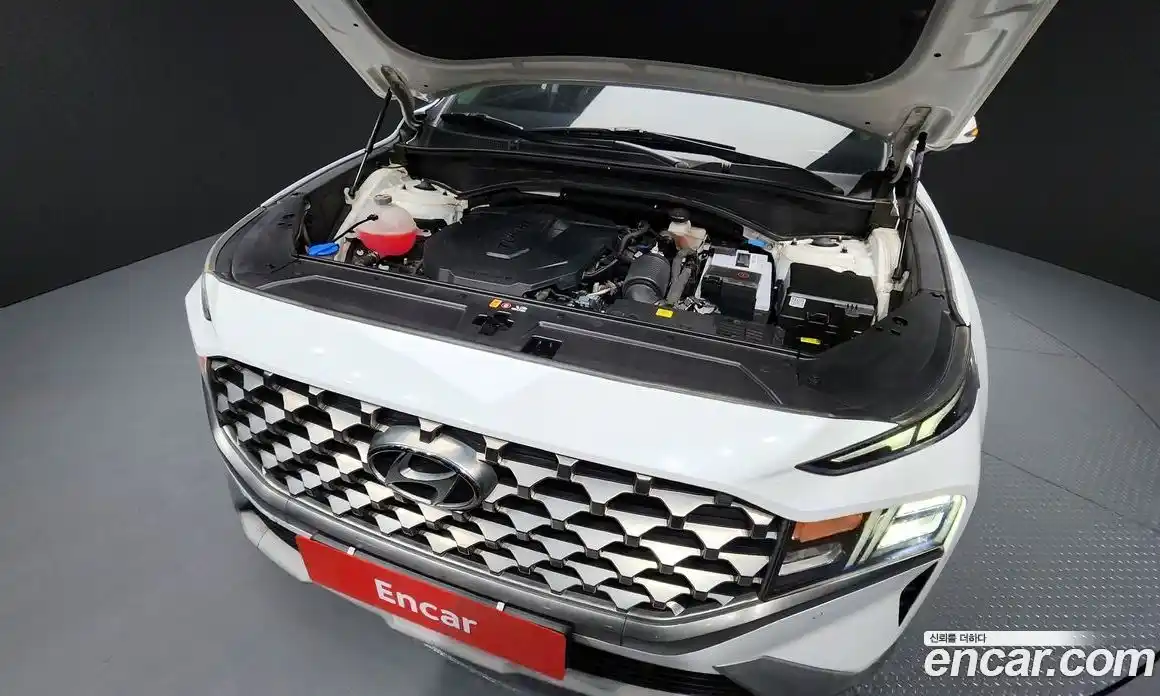 Hyundai Santa Fe 2022 2.2 Автомат в Москве № 1154997, фото 6