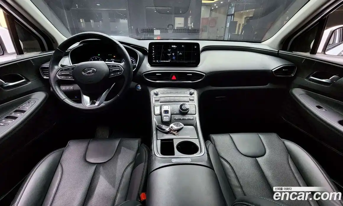 Hyundai Santa Fe 2022 2.2 Автомат в Москве № 1154997, фото 7