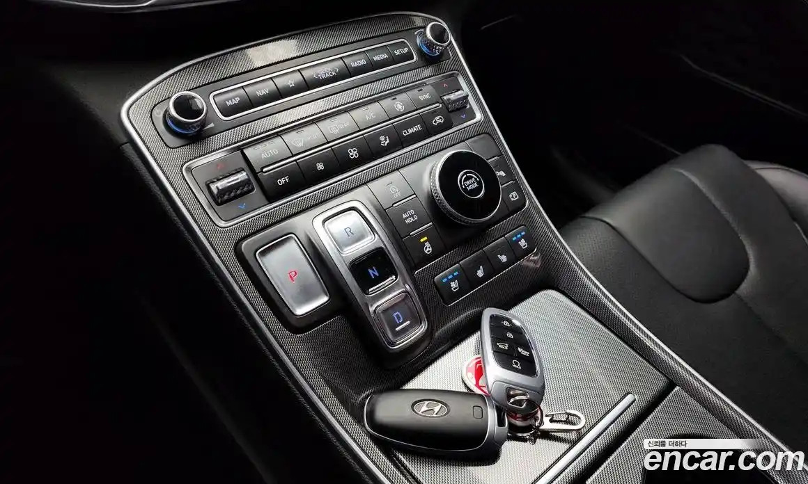 Hyundai Santa Fe 2022 2.2 Автомат в Москве № 1154997, фото 9