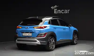 Hyundai Kona 2020 1.6 Автомат в Москве № 1155004, миниатюра 2