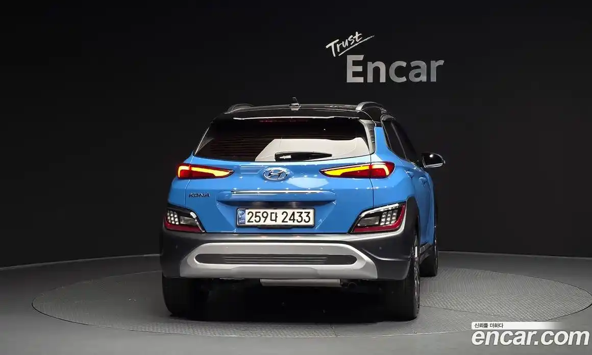 Hyundai Kona 2020 1.6 Автомат в Москве № 1155004, фото 4