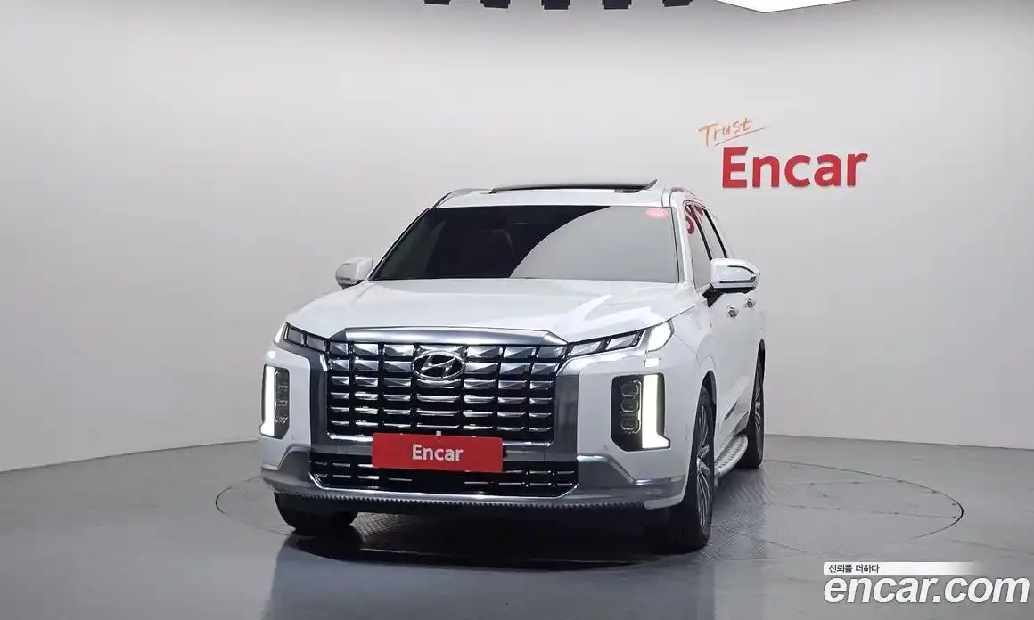 Hyundai Palisade 2023 3.8 Автомат в Москве № 1155045, фото 3