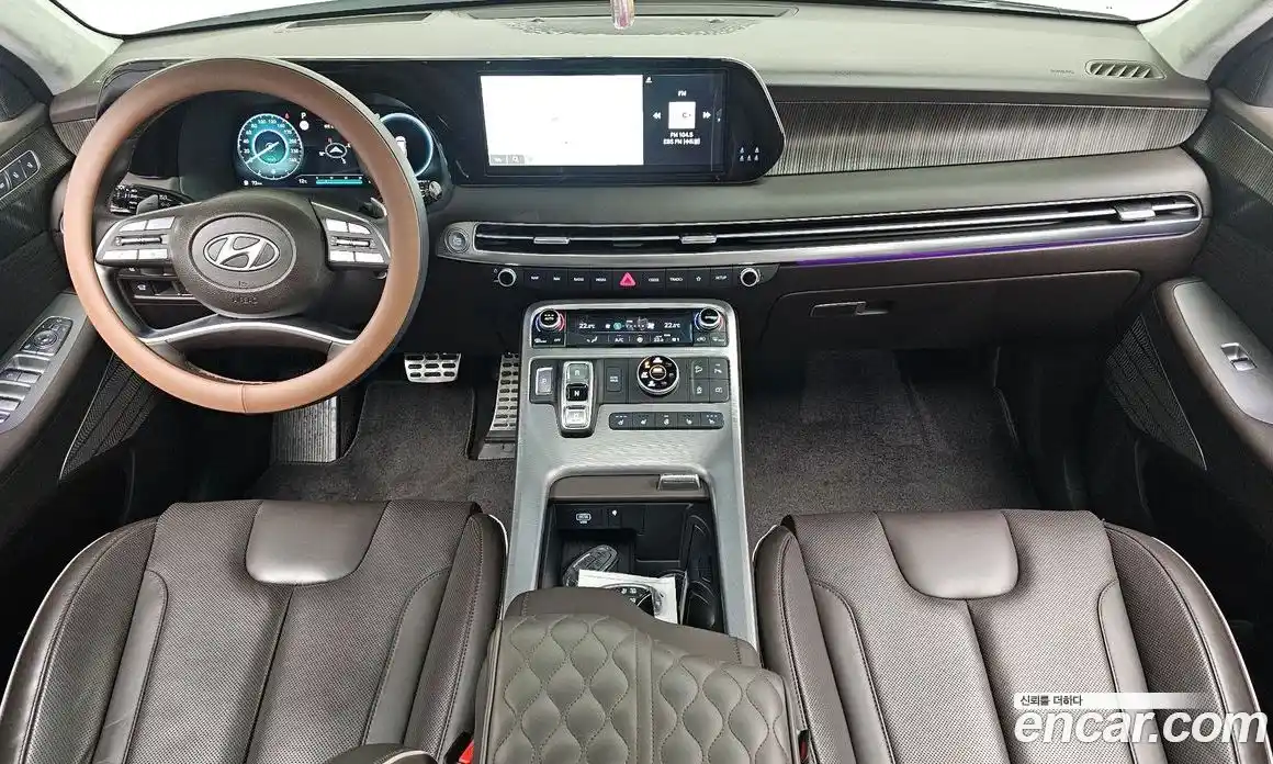 Hyundai Palisade 2023 3.8 Автомат в Москве № 1155045, фото 7